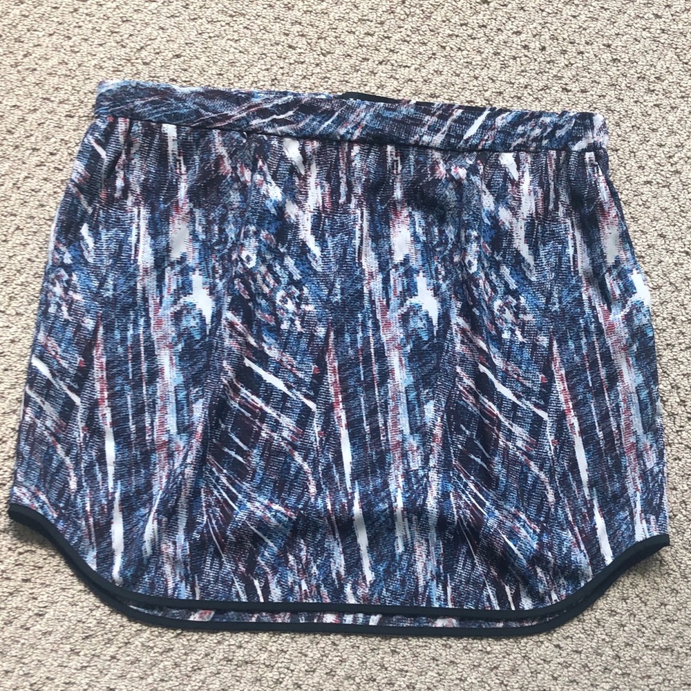 Trouve patterned skirt